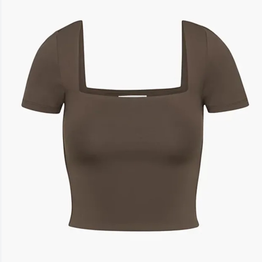 Aritzia Babaton Square Neck Top